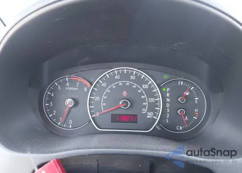 2008 Suzuki Sx4 Convenience/Touring from USA, damaged, VIN JS2YB413785107211